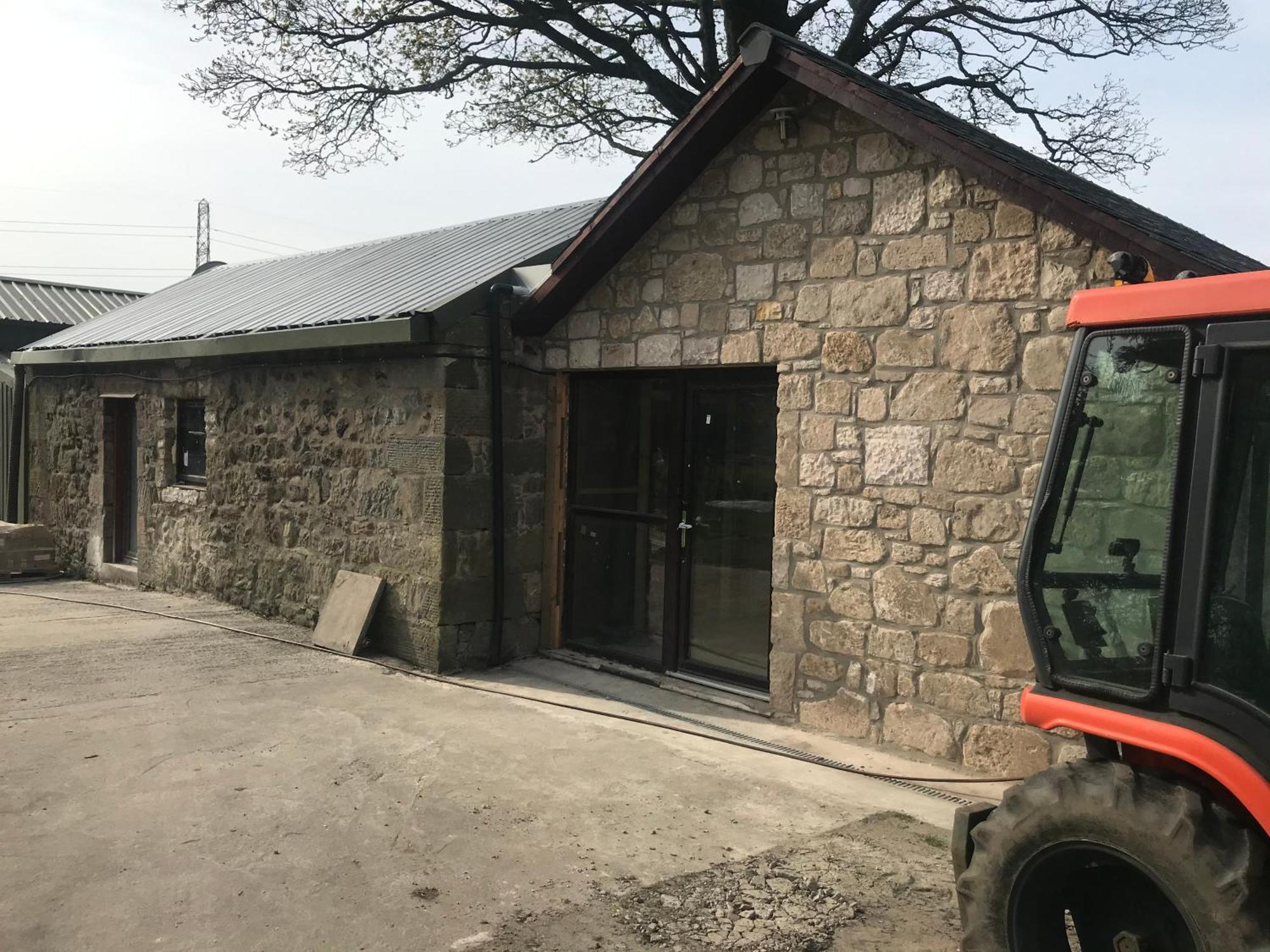 The Stables Near Glasgow Balmore Ngoại thất bức ảnh